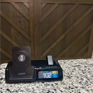 Wireless Charging Alarm Clock